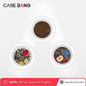 CASEBANG Hot Cocoa Series - Classic Cocoa Pop Socket Stand Handphone Holder