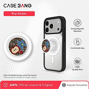 CASEBANG Hot Cocoa Series - Apple Cocoa Pop Socket Stand Handphone Holder