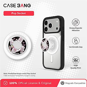 CASEBANG Esther Bunny 2.0 Series - Selfie Esther Bunny Pop Socket Stand Handphone Holder
