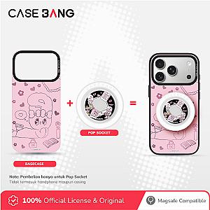 CASEBANG Esther Bunny 2.0 Series - Selfie Esther Bunny Pop Socket Stand Handphone Holder