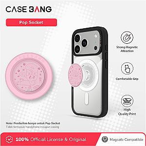 CASEBANG Esther Bunny 2.0 Series - Sunggly Esther Bunny Pop Socket Stand Handphone Holder