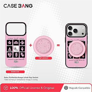 CASEBANG Esther Bunny 2.0 Series - Sunggly Esther Bunny Pop Socket Stand Handphone Holder