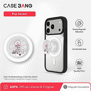 CASEBANG Esther Bunny 2.0 Series - Winter Esther Bunny Pop Socket Stand Handphone Holder