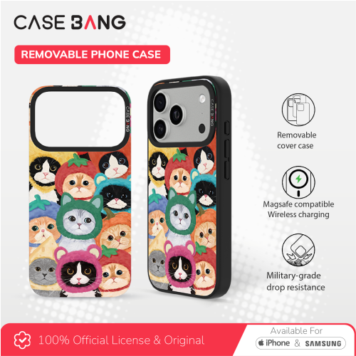 Cat Series - Cat Parade Magnetic Casing