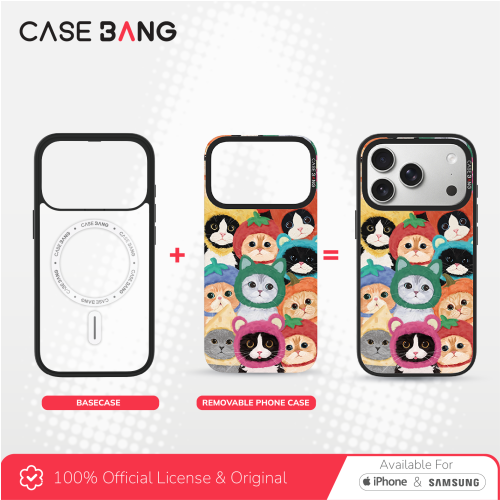 Cat Series - Cat Parade Magnetic Casing