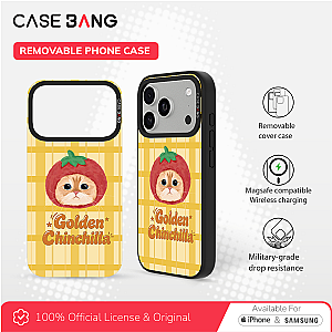 Cat Series - Golden Chincilla Magnetic Casing
