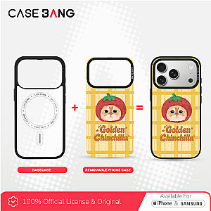 Cat Series - Golden Chincilla Magnetic Casing