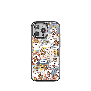 Miiiiichan Bakery Bear - Bear Stamp Imagisnap