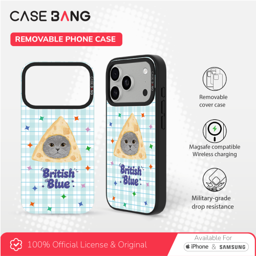 Cat Series - British Blue Magnetic Casing