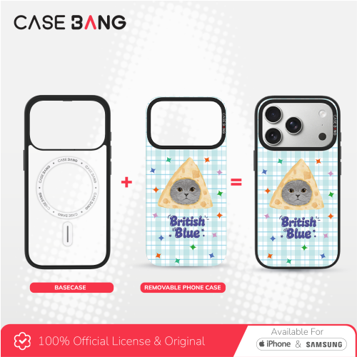 Cat Series - British Blue Magnetic Casing