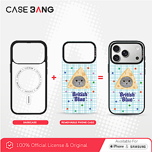 Cat Series - British Blue Magnetic Casing