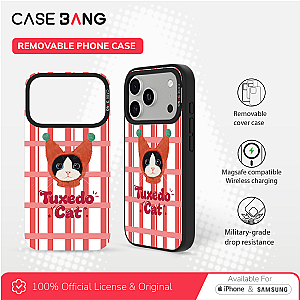 Cat Series - Tuxedo Cat Magnetic Casing