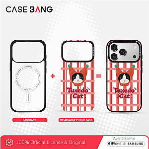 Cat Series - Tuxedo Cat Magnetic Casing