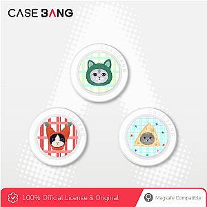 CASEBANG Cat Series - British Blue Pop Socket Stand Handphone Holder