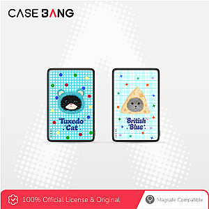CASEBANG Cat Series Powerbank 5000 mAh (Dotty Tuxedo)