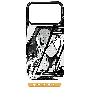  Marvel 3.0 Series - Spiderman Sketch Magnetic Casing