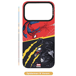  Marvel 3.0 Series - Spiderman and Venom Magnetic Casing