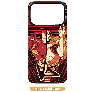  Marvel 3.0 Series - Ironman and Shulkbuster Magnetic Casing