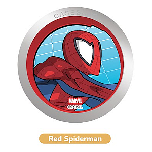 CASEBANG Marvel 3.0 Series - Red Spiderman Magsafe Grip Stand Handphone Holder