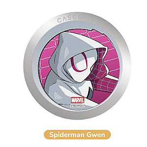 CASEBANG Marvel 3.0 Series - Spider Gwen Magsafe Grip Stand Handphone Holder