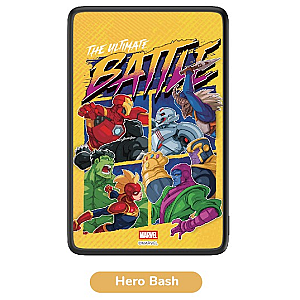 CASEBANG Marvel 3.0 Series Powerbank 5000 mAh (Hero Bash)