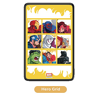 CASEBANG Marvel 3.0 Series Powerbank 5000 mAh (Hero Grid)