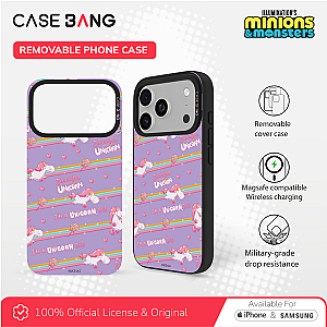  Minions 3.0 Series - Rainbow Unicorn Magnetic Casing