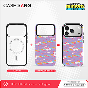  Minions 3.0 Series - Rainbow Unicorn Magnetic Casing