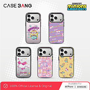  Minions 3.0 Series - Rainbow Unicorn Magnetic Casing