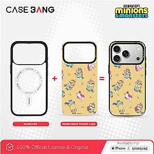  Minions 3.0 Series - Playful Minion Magnetic Casing