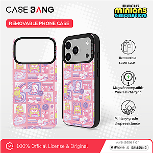  Minions 3.0 Series - Pink Patch Magnetic Casing