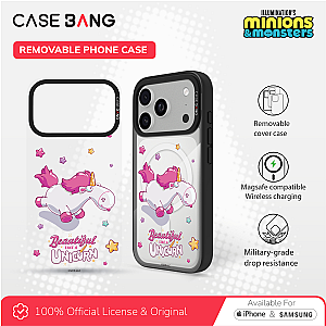  Minions 3.0 Series - Beautiful Unicorn Magnetic Casing
