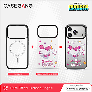  Minions 3.0 Series - Beautiful Unicorn Magnetic Casing