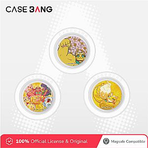 CASEBANG Fortune Magnet Series - Prosperity Booster 10 Pop Socket Stand Handphone Holder
