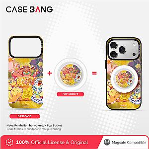 CASEBANG Fortune Magnet Series - Prosperity Booster 10 Pop Socket Stand Handphone Holder