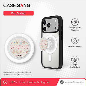 CASEBANG Aayjewel Series Series - Jewel Planner Pop Socket Stand Handphone Holder