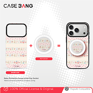 CASEBANG Aayjewel Series Series - Jewel Planner Pop Socket Stand Handphone Holder