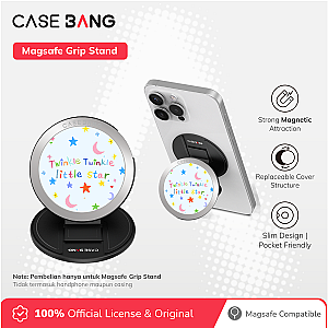 CASEBANG Relax Soul Series - Little Star Magsafe Grip Stand Handphone Holder