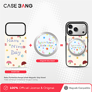 CASEBANG Relax Soul Series - Little Star Magsafe Grip Stand Handphone Holder