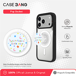 CASEBANG Relax Soul Series - Little Star Pop Socket Stand Handphone Holder