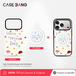 CASEBANG Relax Soul Series - Little Star Pop Socket Stand Handphone Holder