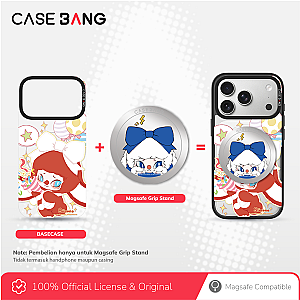 CASEBANG Siinono Series - Blue Bow Siinono Magsafe Grip Stand Handphone Holder