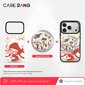 CASEBANG Siinono Series - Fluffy Sheep Siinono Magsafe Grip Stand Handphone Holder