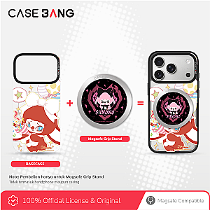 CASEBANG Siinono Series - Dark Heart Siinono Magsafe Grip Stand Handphone Holder