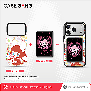 CASEBANG Siinono Series Powerbank 5000 mAh (Dark Heart Siinono)
