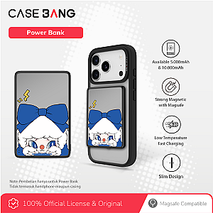 CASEBANG Siinono Series Powerbank 5000 mAh (Blue Bow Siinono)