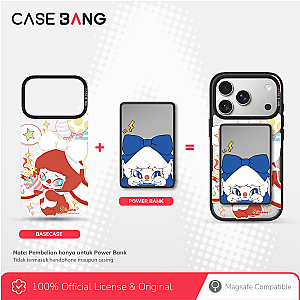 CASEBANG Siinono Series Powerbank 5000 mAh (Blue Bow Siinono)