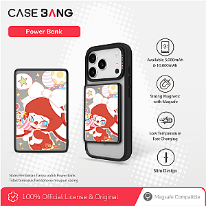 CASEBANG Siinono Series Powerbank 5000 mAh (Party Ballon Siinono)