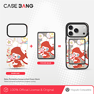 CASEBANG Siinono Series Powerbank 5000 mAh (Party Ballon Siinono)