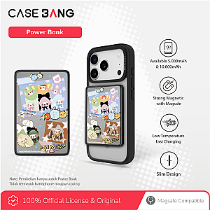 CASEBANG Siinono Series Powerbank 5000 mAh (Siinono Group Photo)